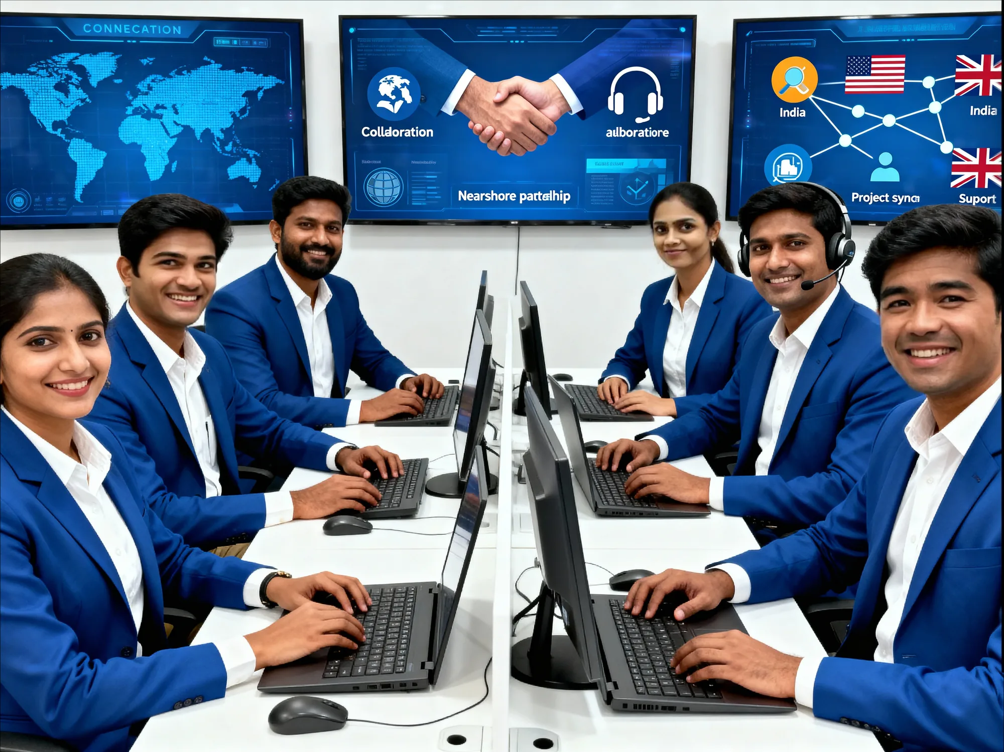 People-First Nearshore Advantage