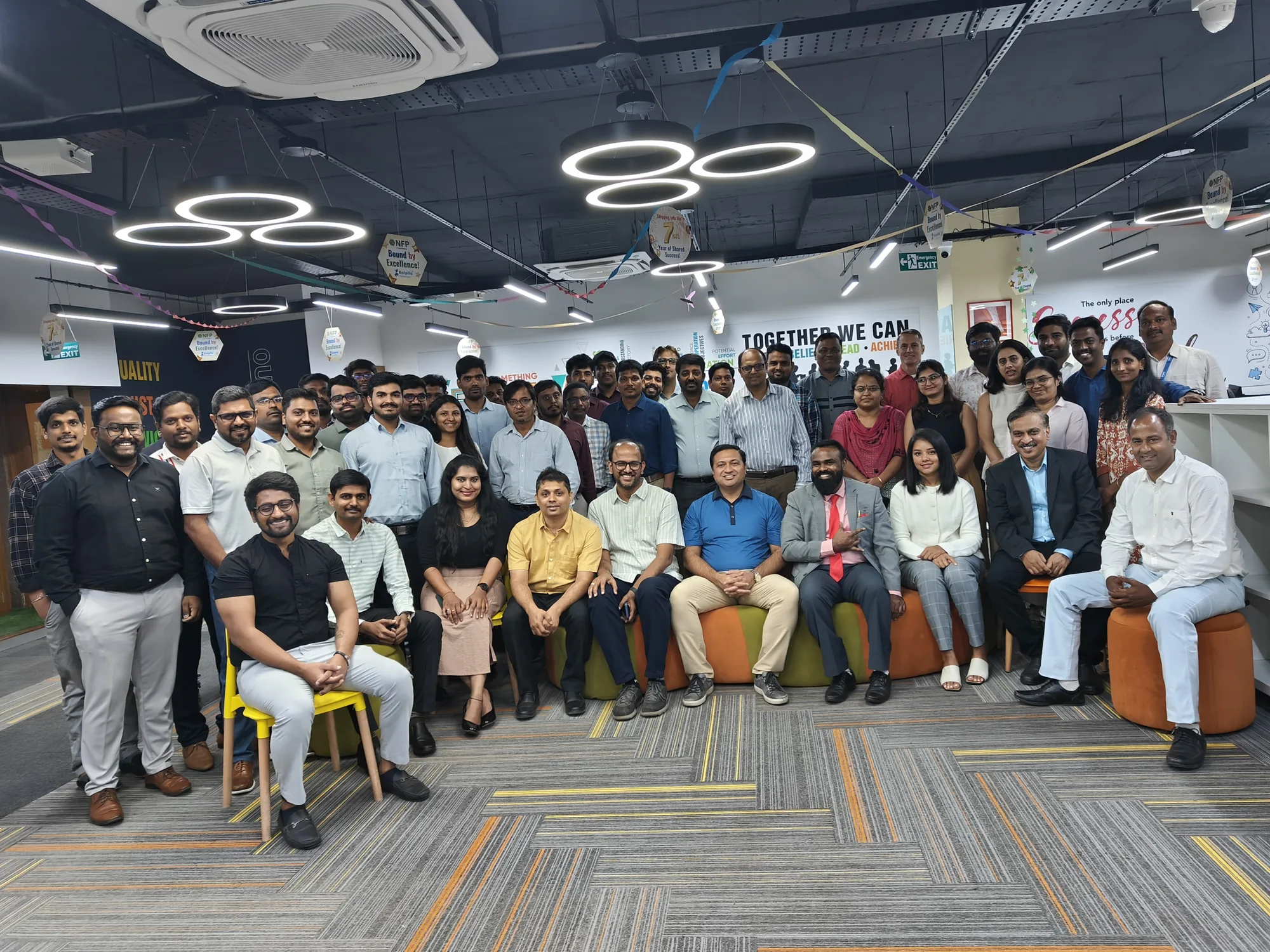 Kalpita Team with NFP