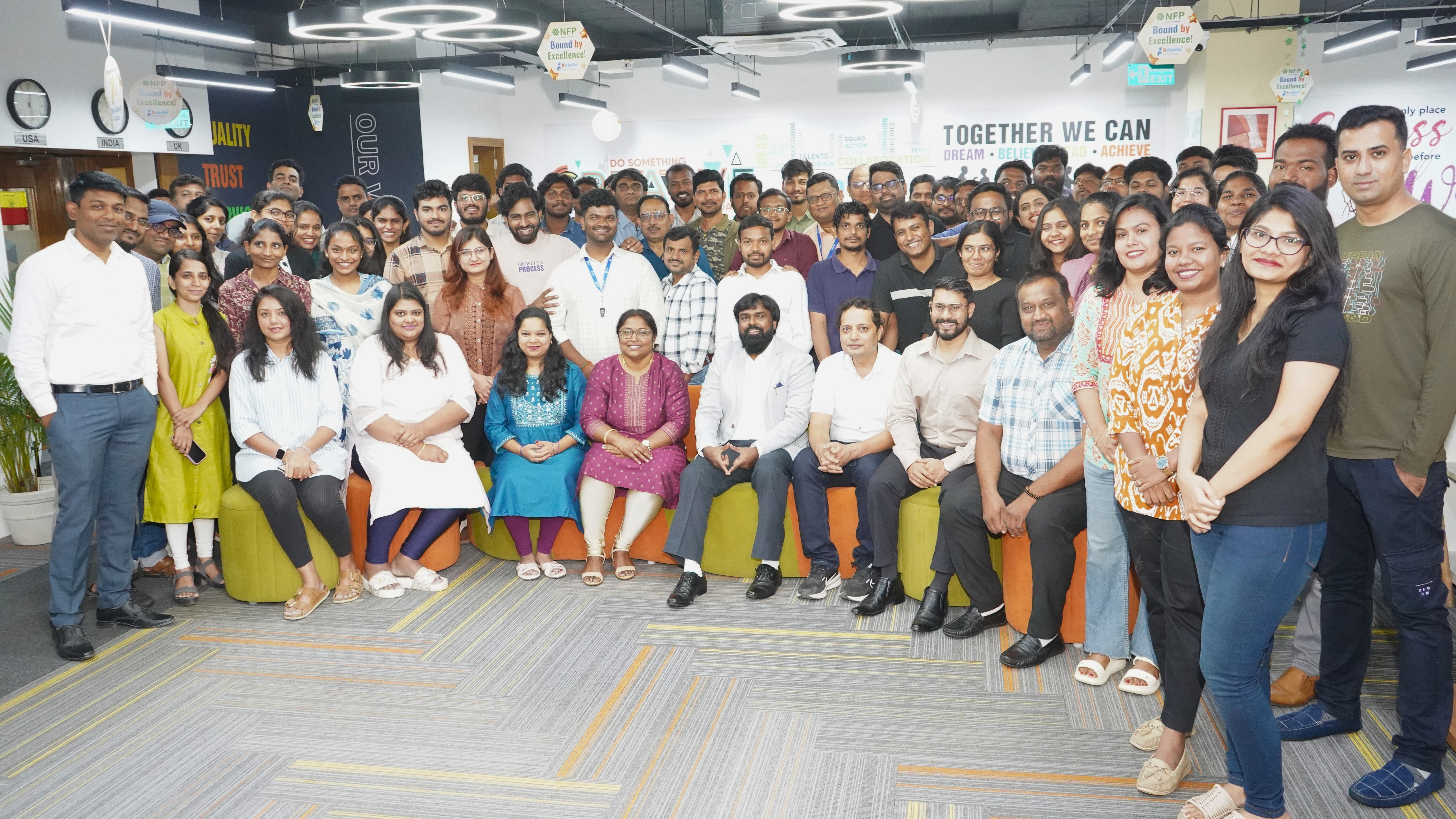 Our Kalpita Team