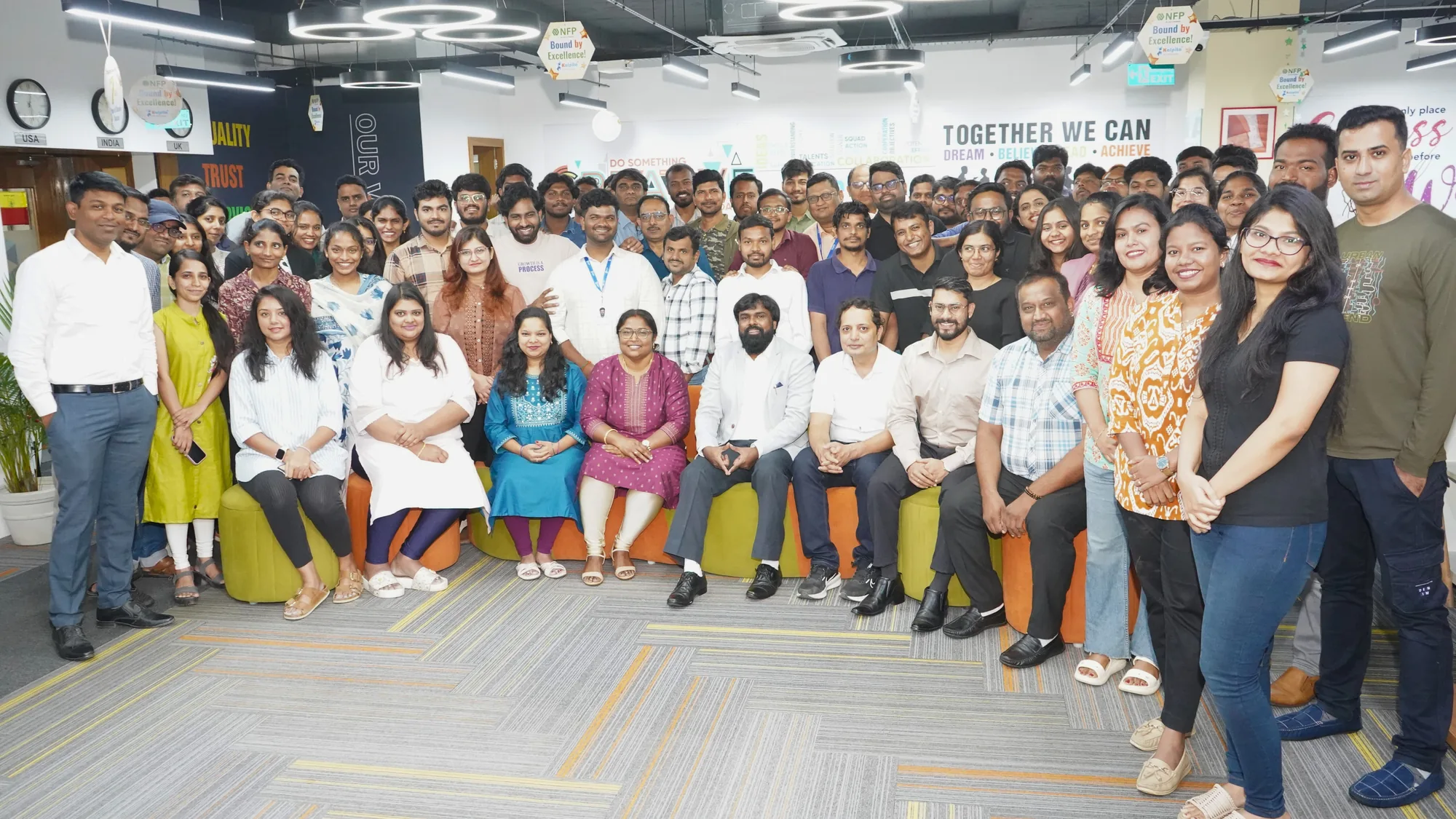 Our Kalpita Team