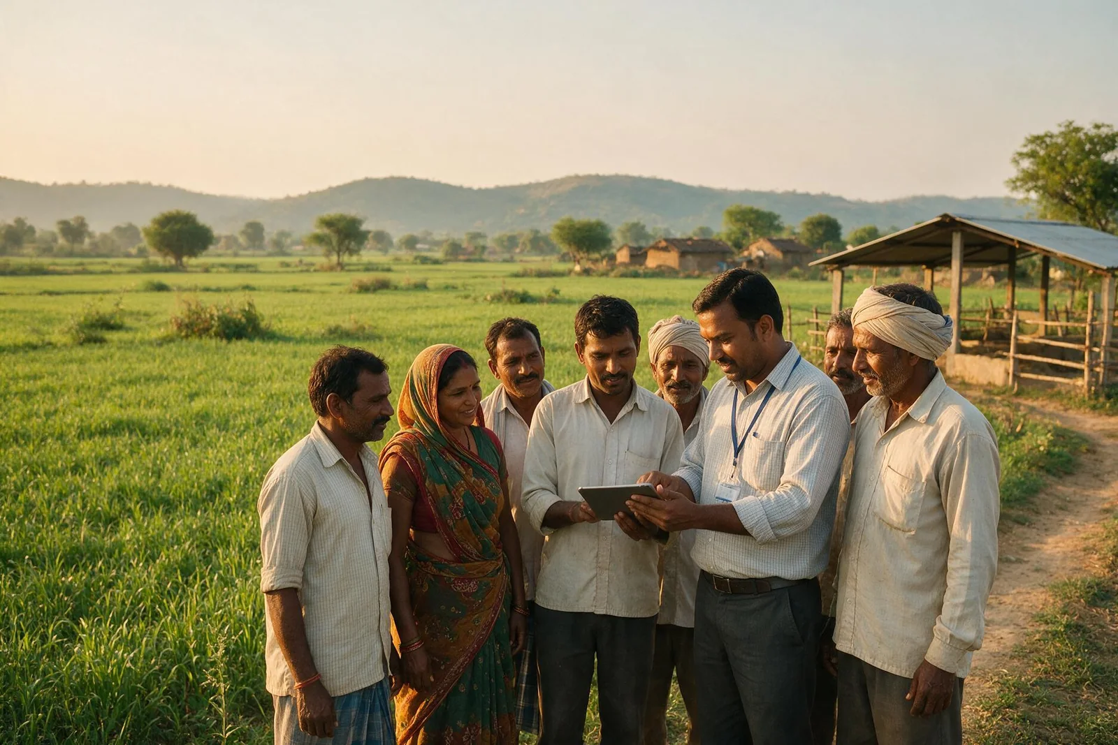 Partnering with cooperatives and agricultural extension programmes