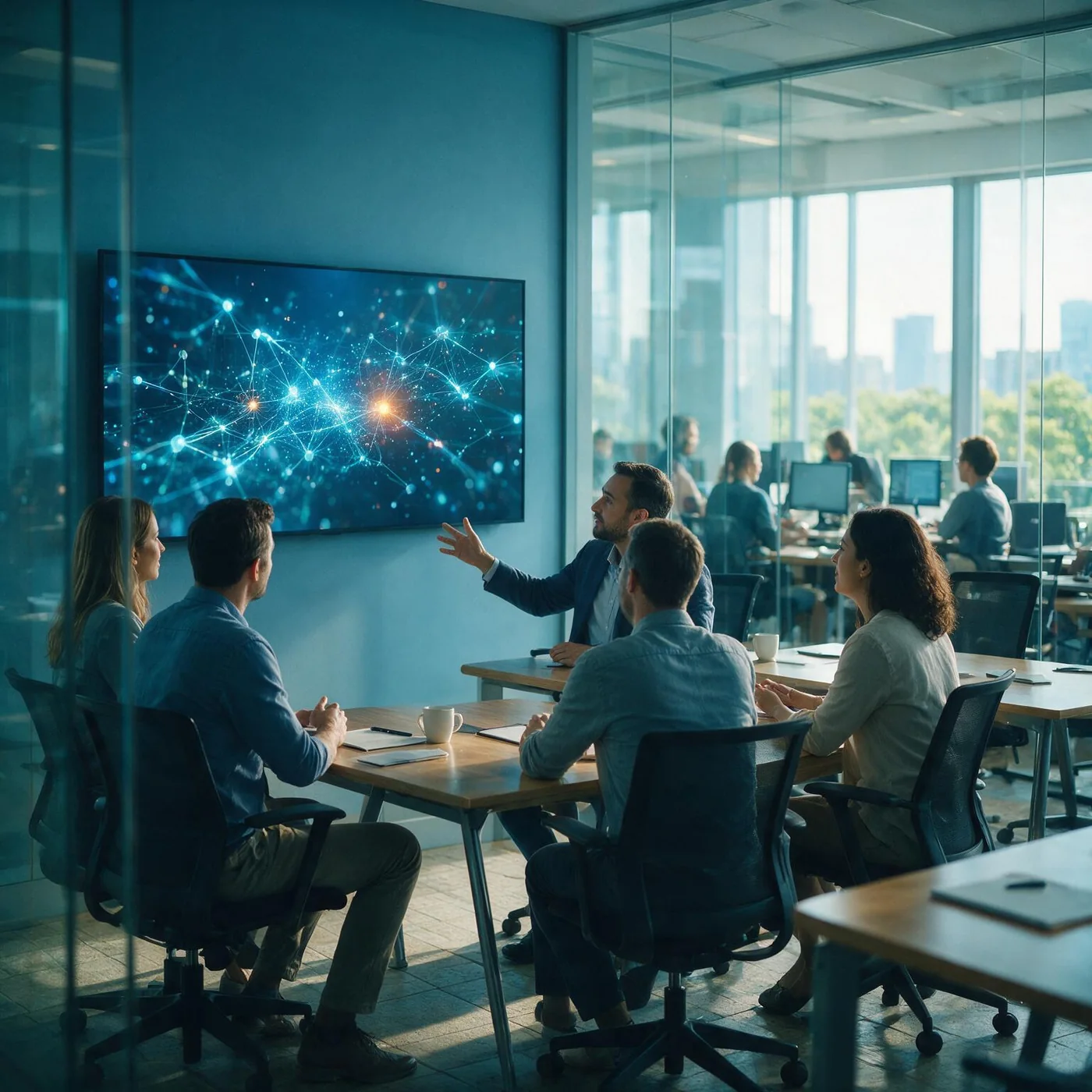 Agentic AI at work inside an enterprise operations team