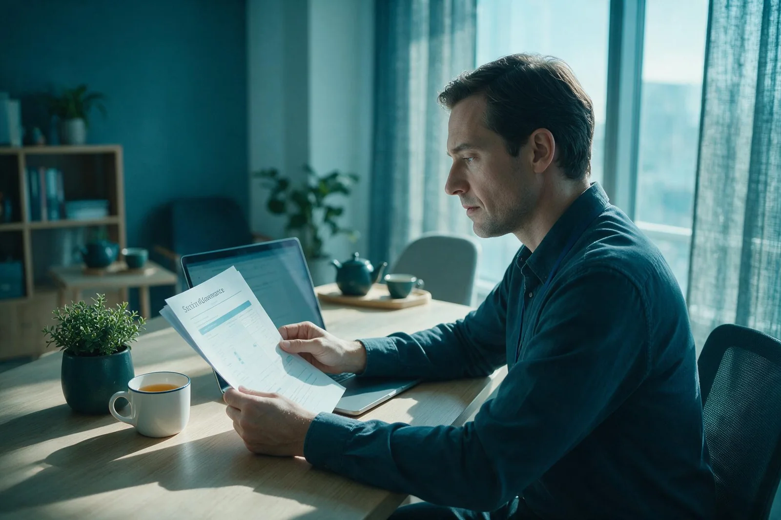 A compliance officer reviewing an AI data governance report