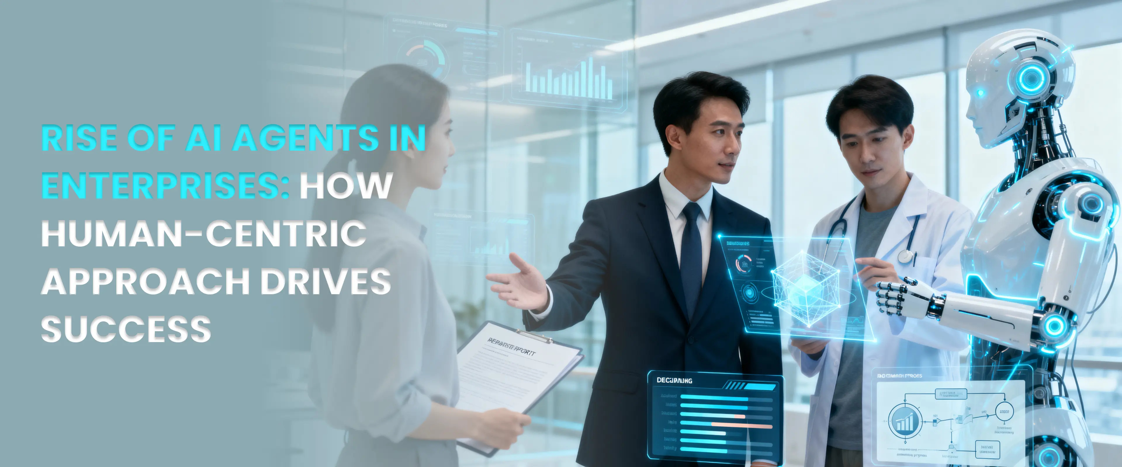Rise of AI Agents in Enterprises
