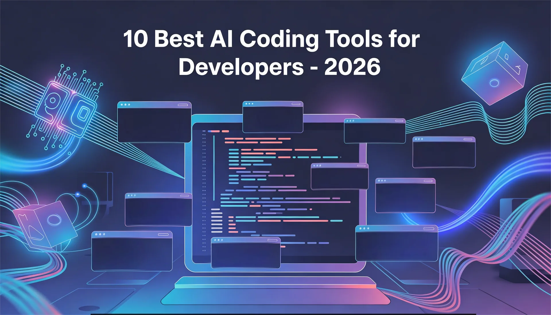 10 Best AI Coding Tools for Developers in 2026 — GitHub Copilot, Cursor, Claude Code, Google Antigravity, Amazon Q Developer, Supermaven, Tabnine, Qodo, Augment Code, Windsurf