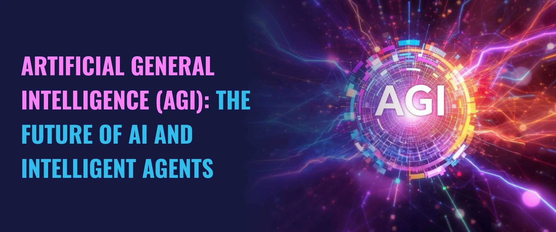 Artificial General Intelligence (AGI) banner image