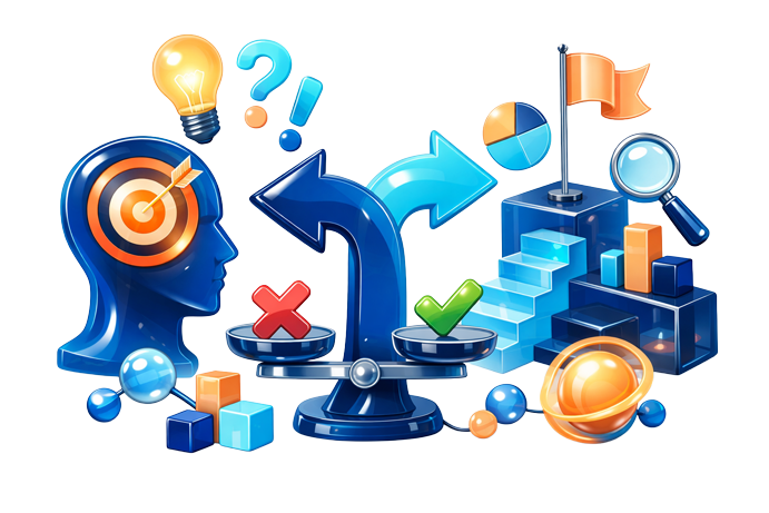 Decision Architecture (The Hidden Superpower)