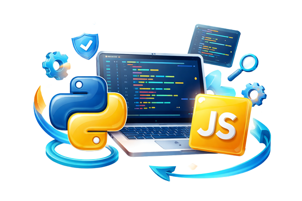 Scripting With Python Or JavaScript