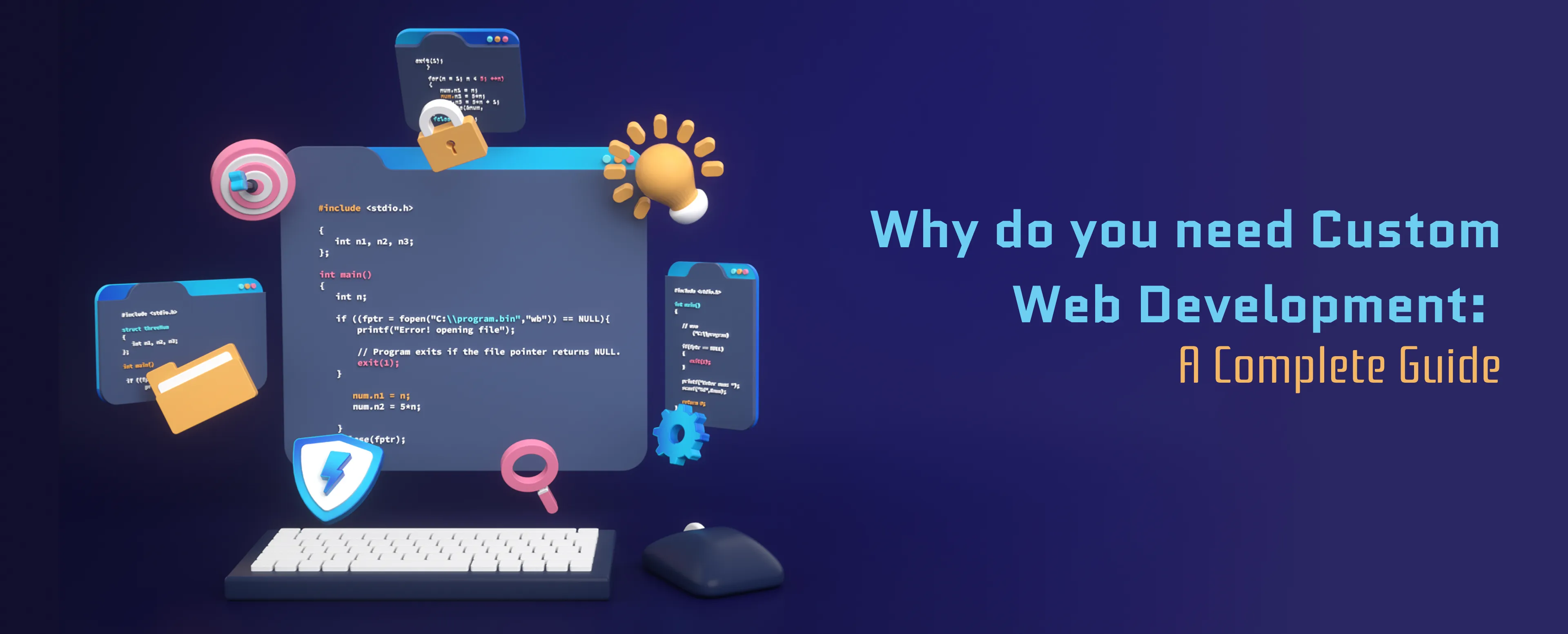 Custom Web Development