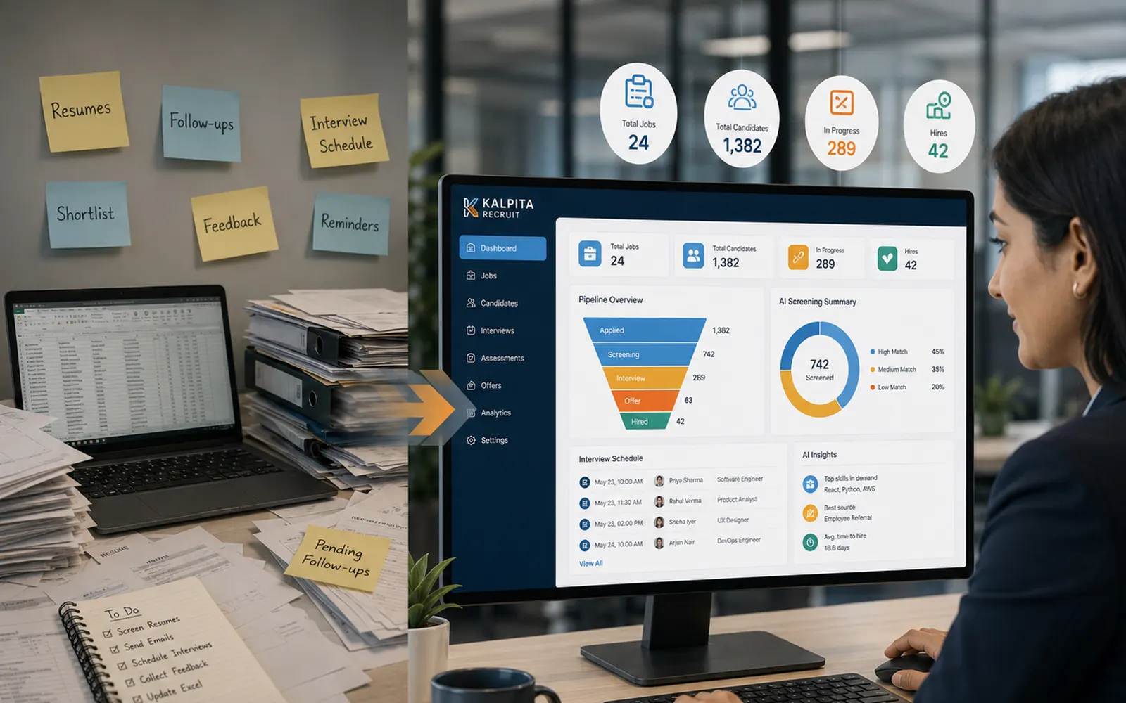 Kalpita Recruit AI-enabled recruitment platform