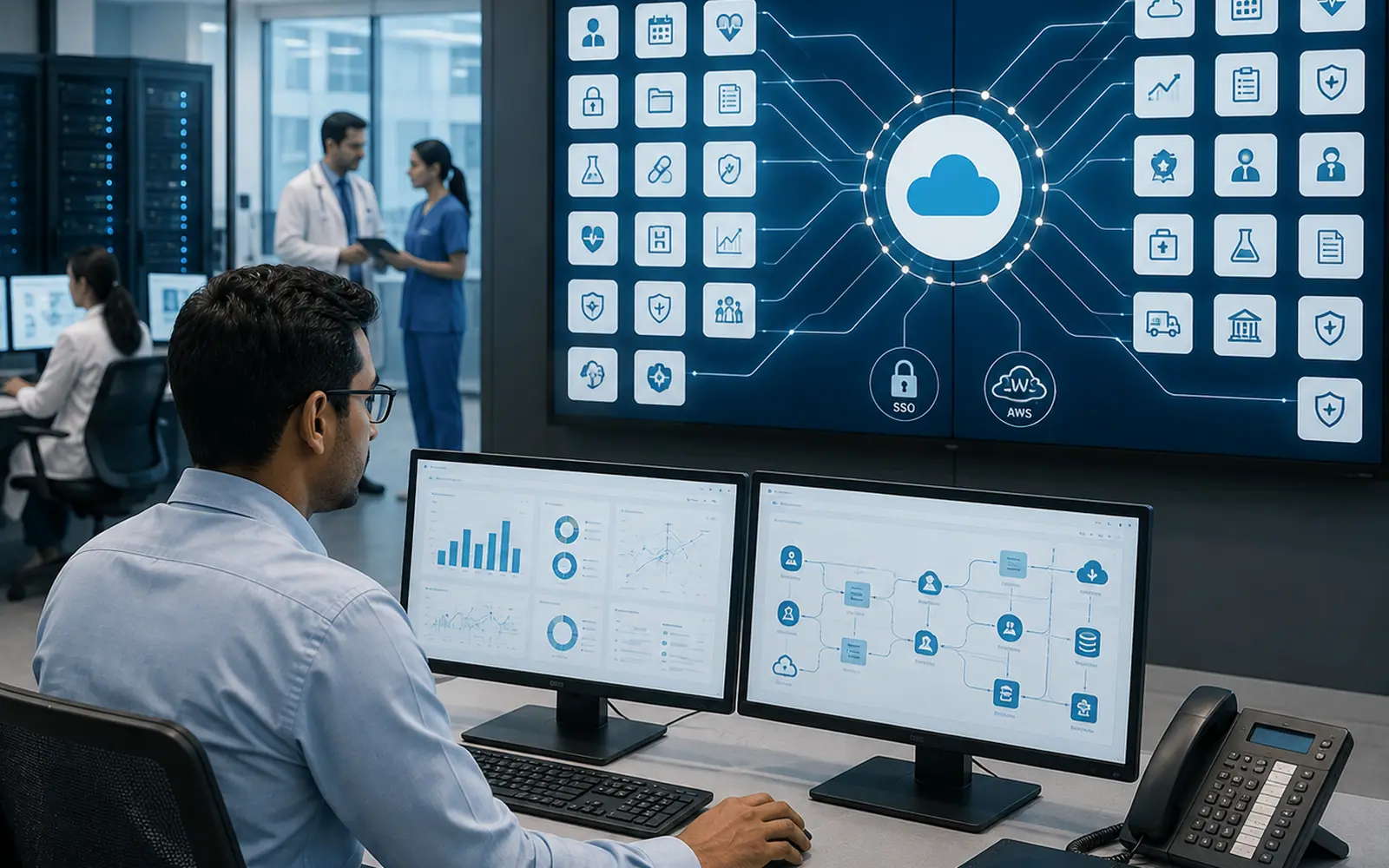ARC healthcare integration engine architecture