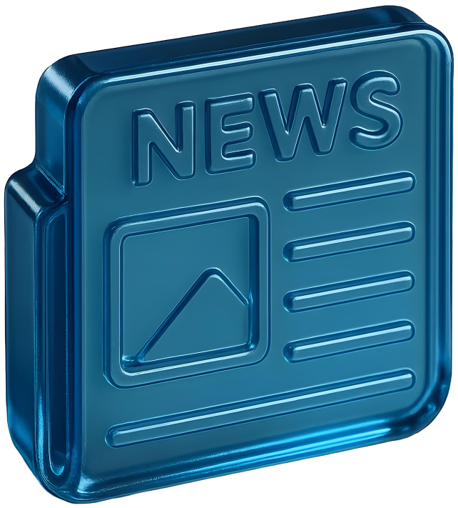 In The News Illustration