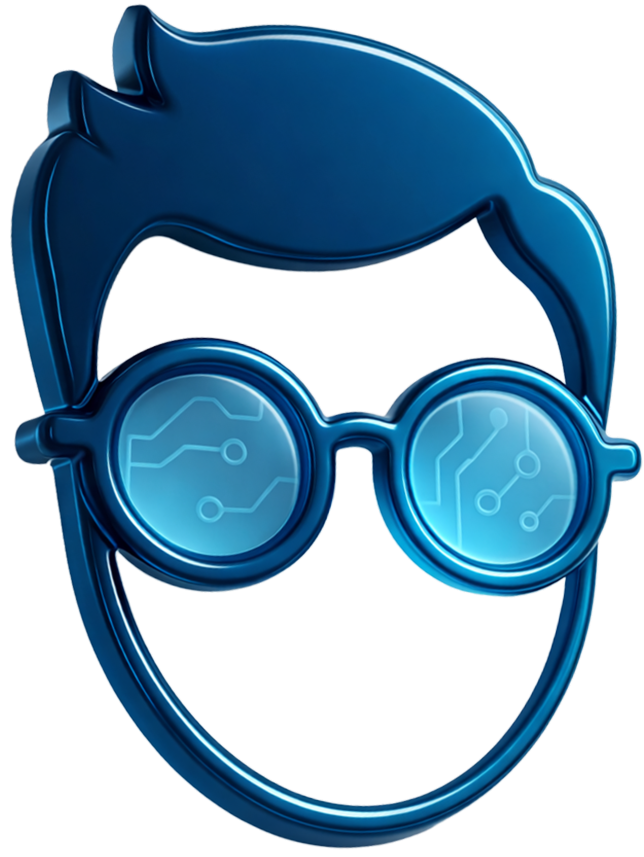 Tech Geek Illustration
