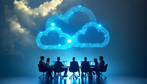 Custom Website for Cloud Company